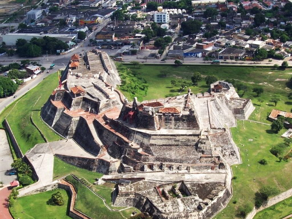 Castillo San Felipe de Barajas cartagena