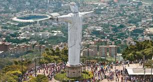 Crist the Redeemer Cali Colombia