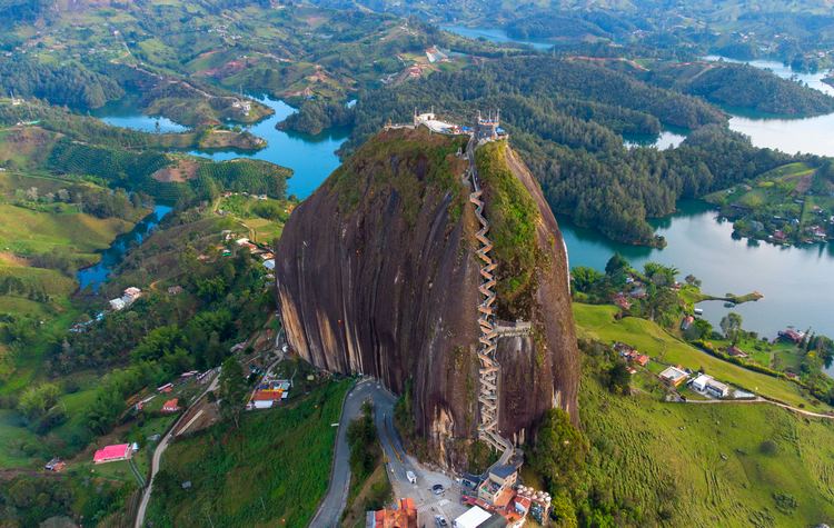 top destinations in Colombia Guatape