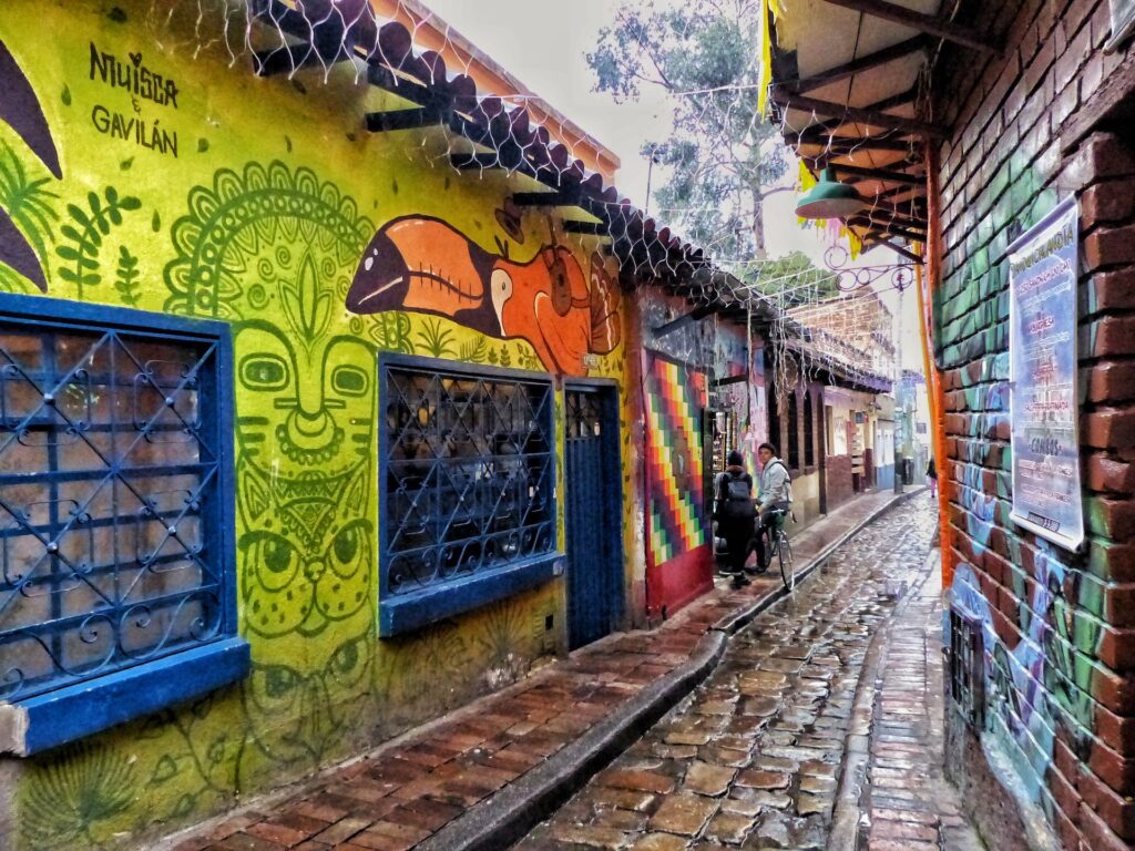 La Candelaria street art