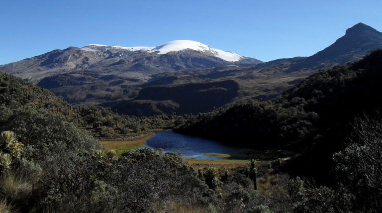 Los Nevados National Park Colombia