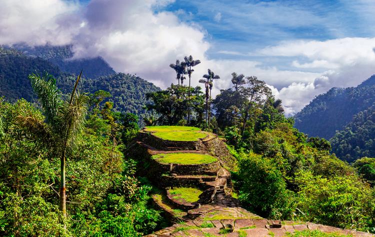 best travel destinations colombia the lost city