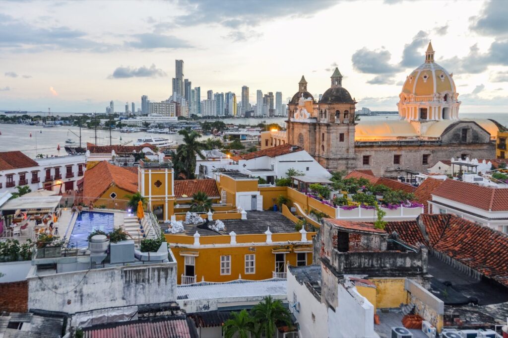 best destinations in Colombia cartagena 