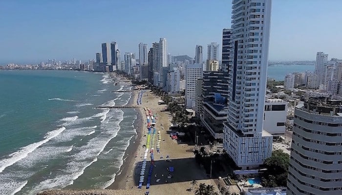 climate in cartagena colombia 