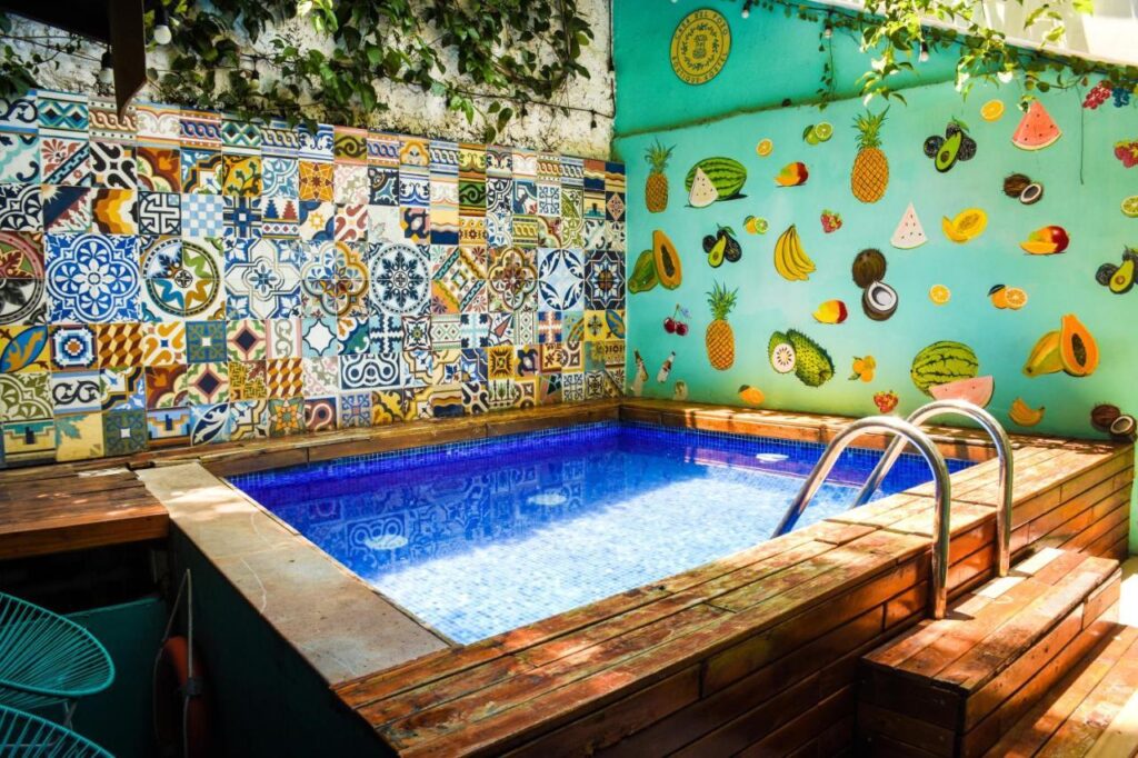 Casa del Pozo Boutique Hostel Cartagena