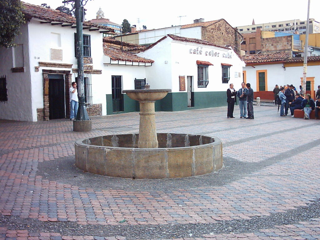 Chorro de Quevedo la candelaria bogota 4
