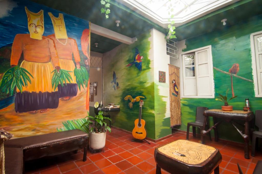 Lienzo Hostel popayan colombia