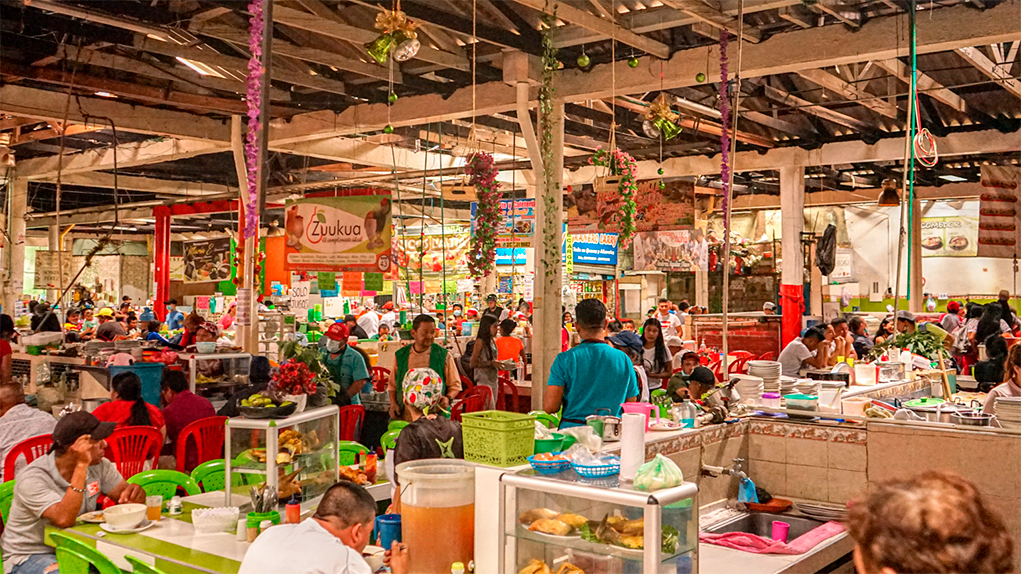 Mercado Publico de Popayan