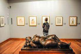 La Candelaria Museo Botero