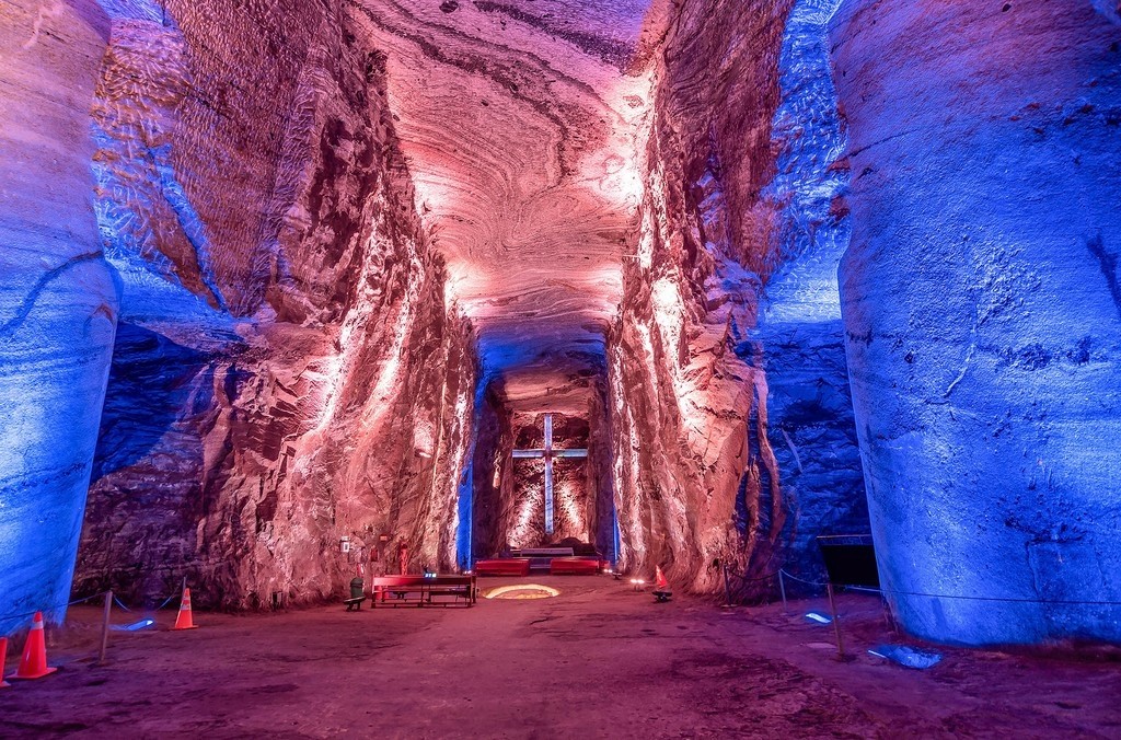 Salt Cathedral of Zipaquirá tour