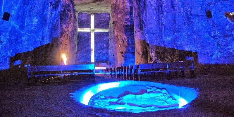 Salt Cathedral of Zipaquirá