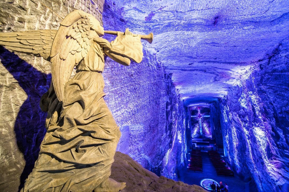 Salt Cathedral of Zipaquirá