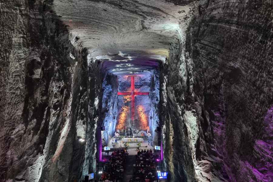 Salt Cathedral of Zipaquirá