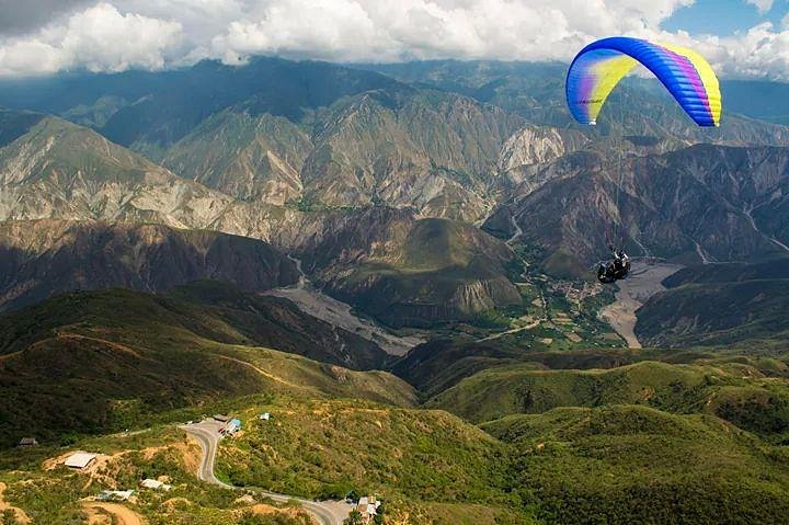 Things to do in san gil paragliding