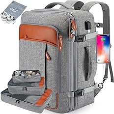 best travel backpack that opens like a suitcase