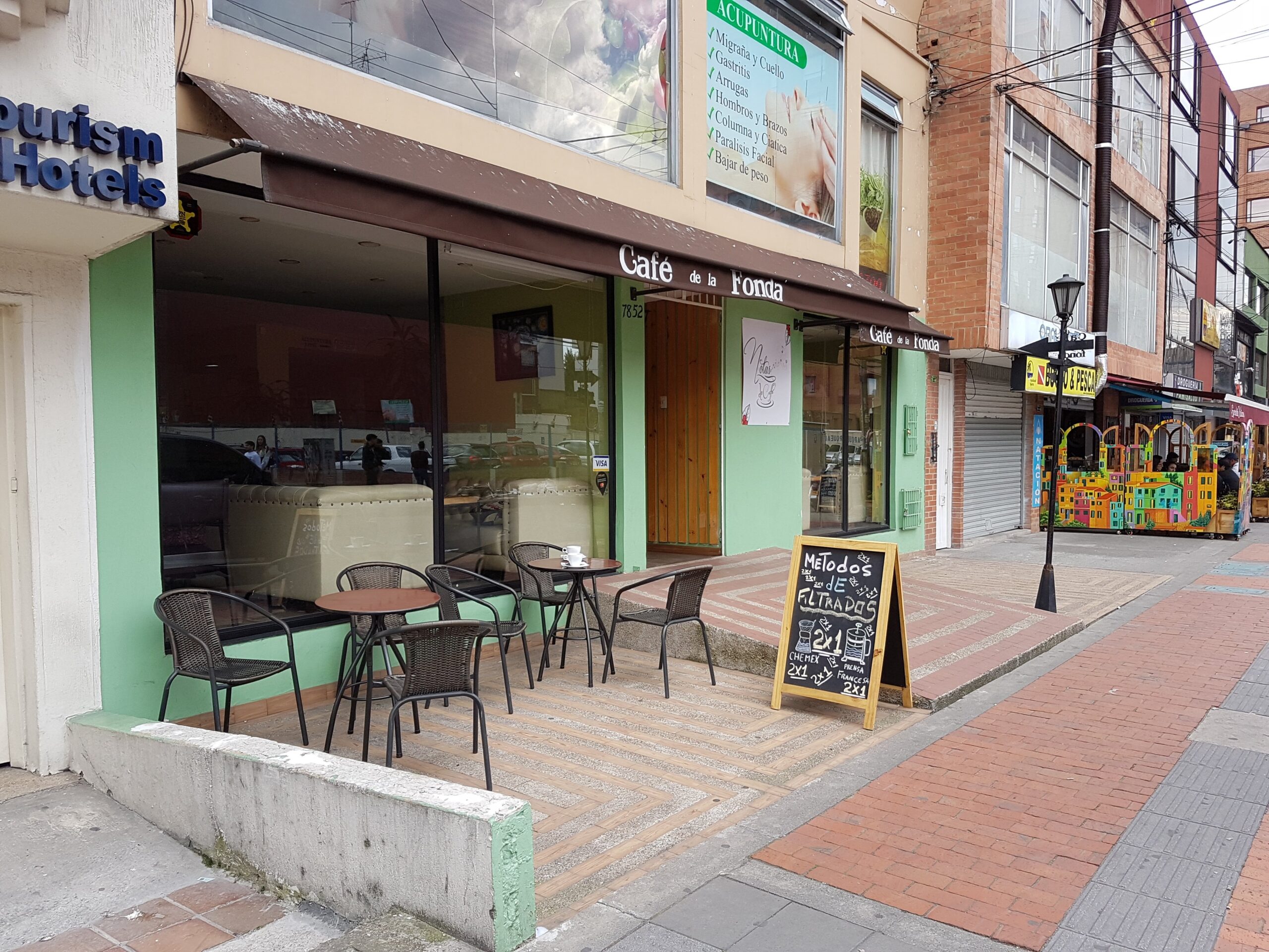 best coffee in bogota Cafe de la Fonda