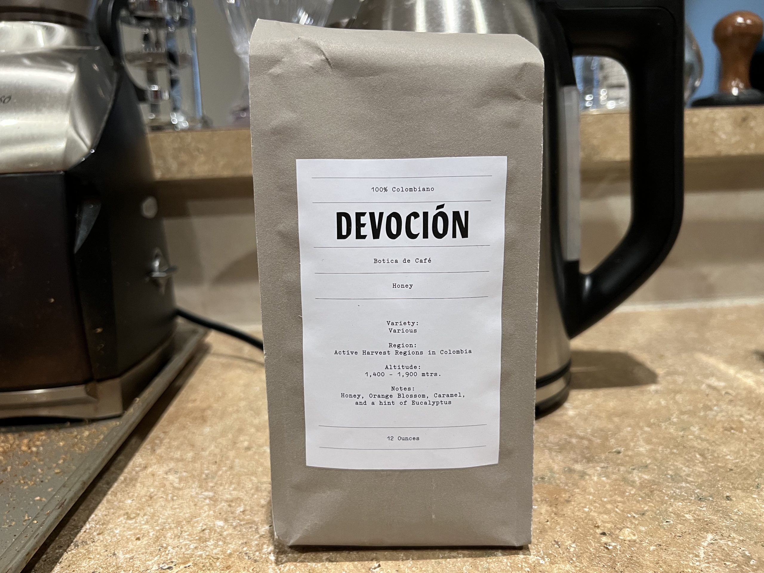 best coffee bogota Devoción