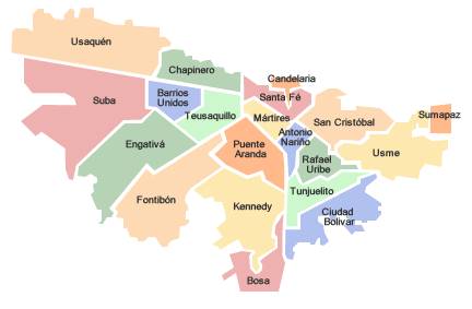 best neighborhoods in Bogota