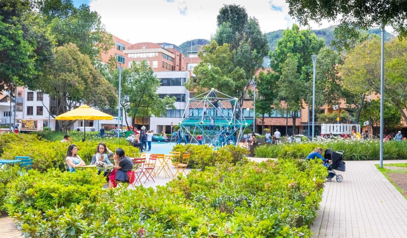 best neighborhoods in Bogota