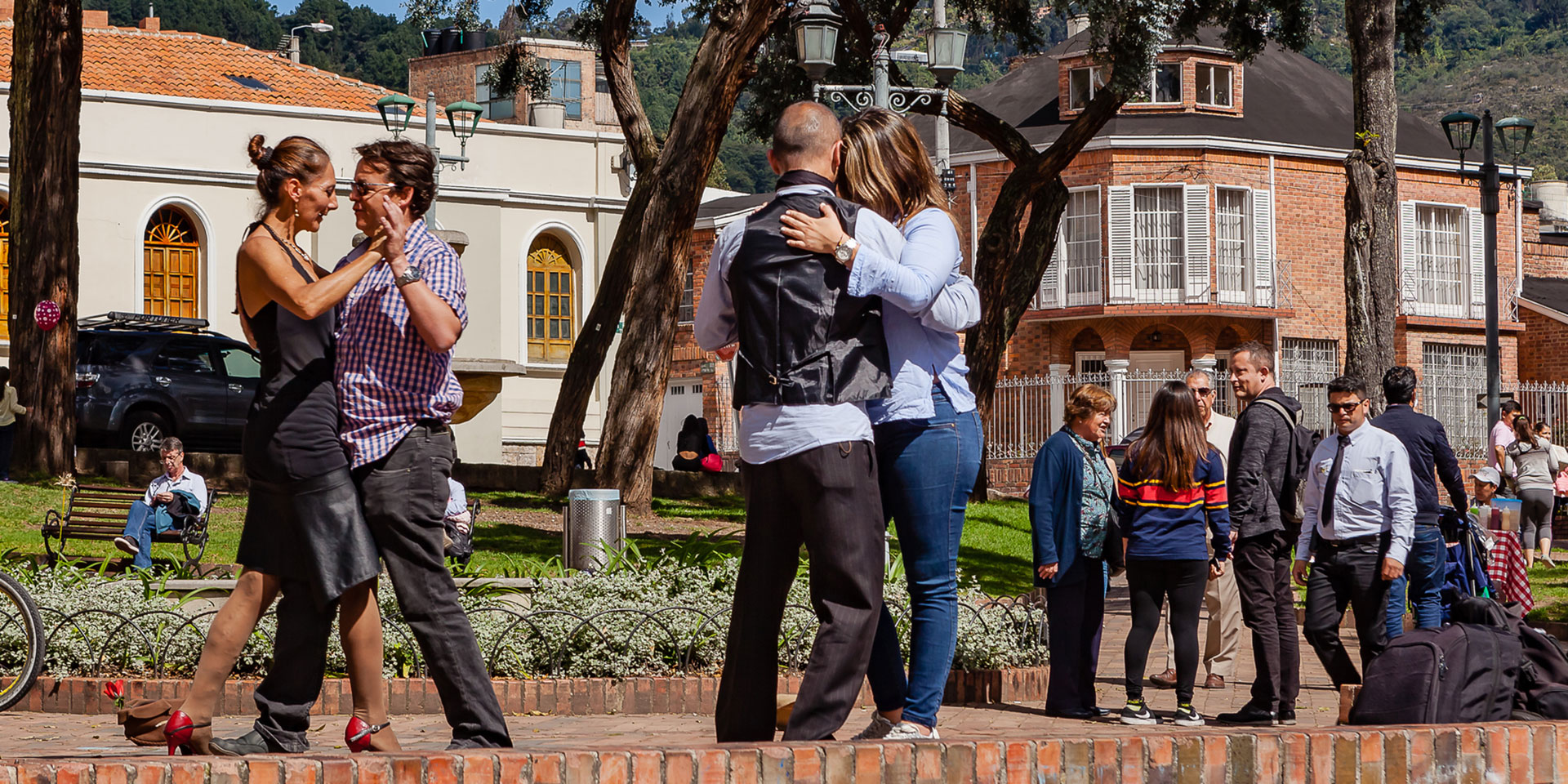 best neighborhoods in Bogota