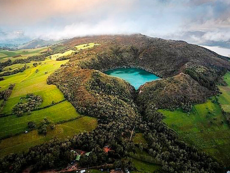 Guatavita Lake day trip