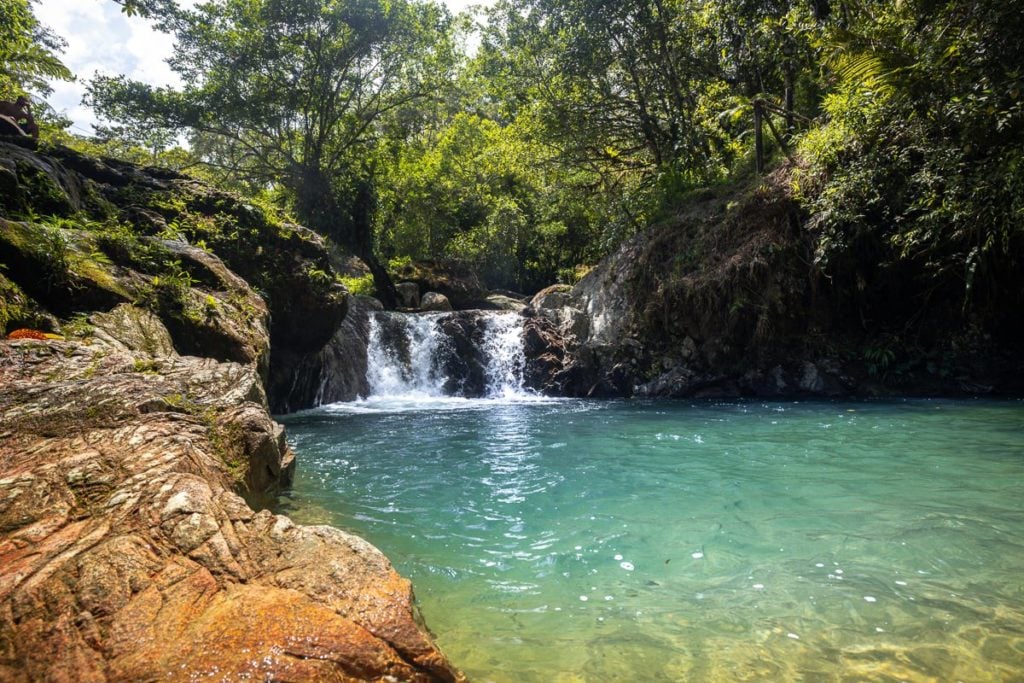 best things in guatape La Casuela Waterfall