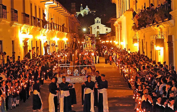 popayan-colombia-holy week processions