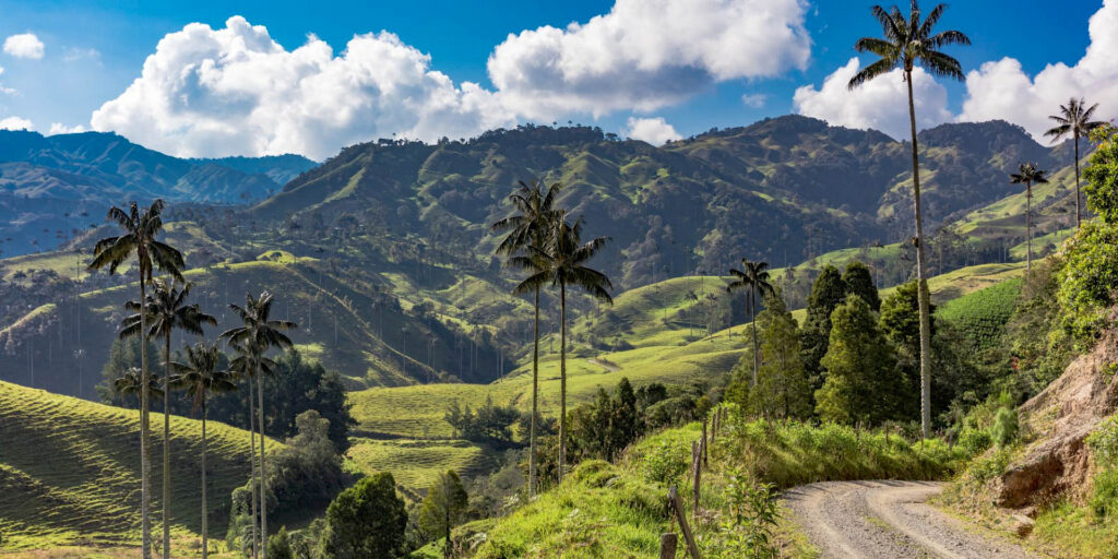 backpacking in Colombia