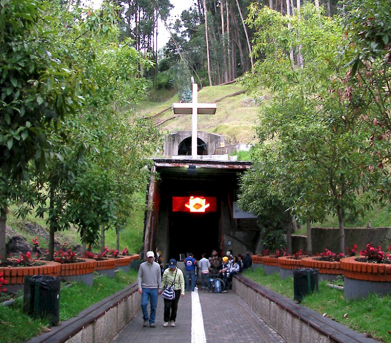 Salt Cathedral of Zipaquirá