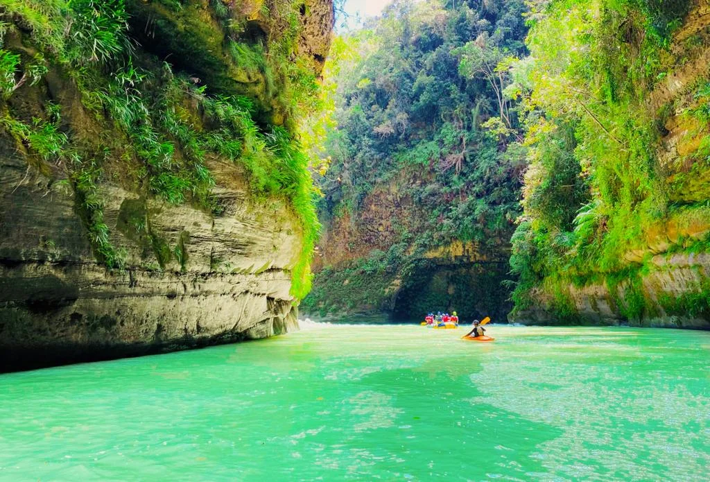 hidden gems in Colombia Canon del Guejar