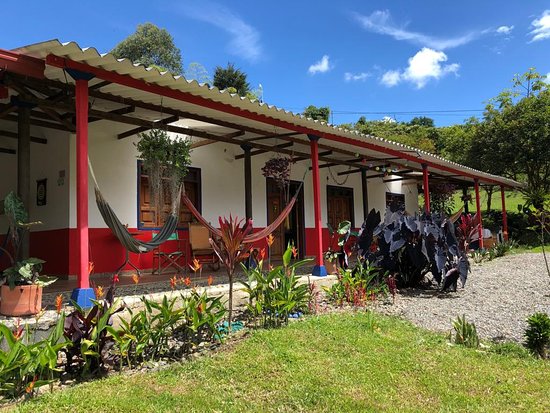 La Tángara Hostal Rural jardin Colombia