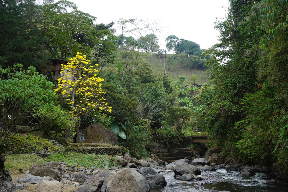 things to do in Jardin Colombia rio volcanes