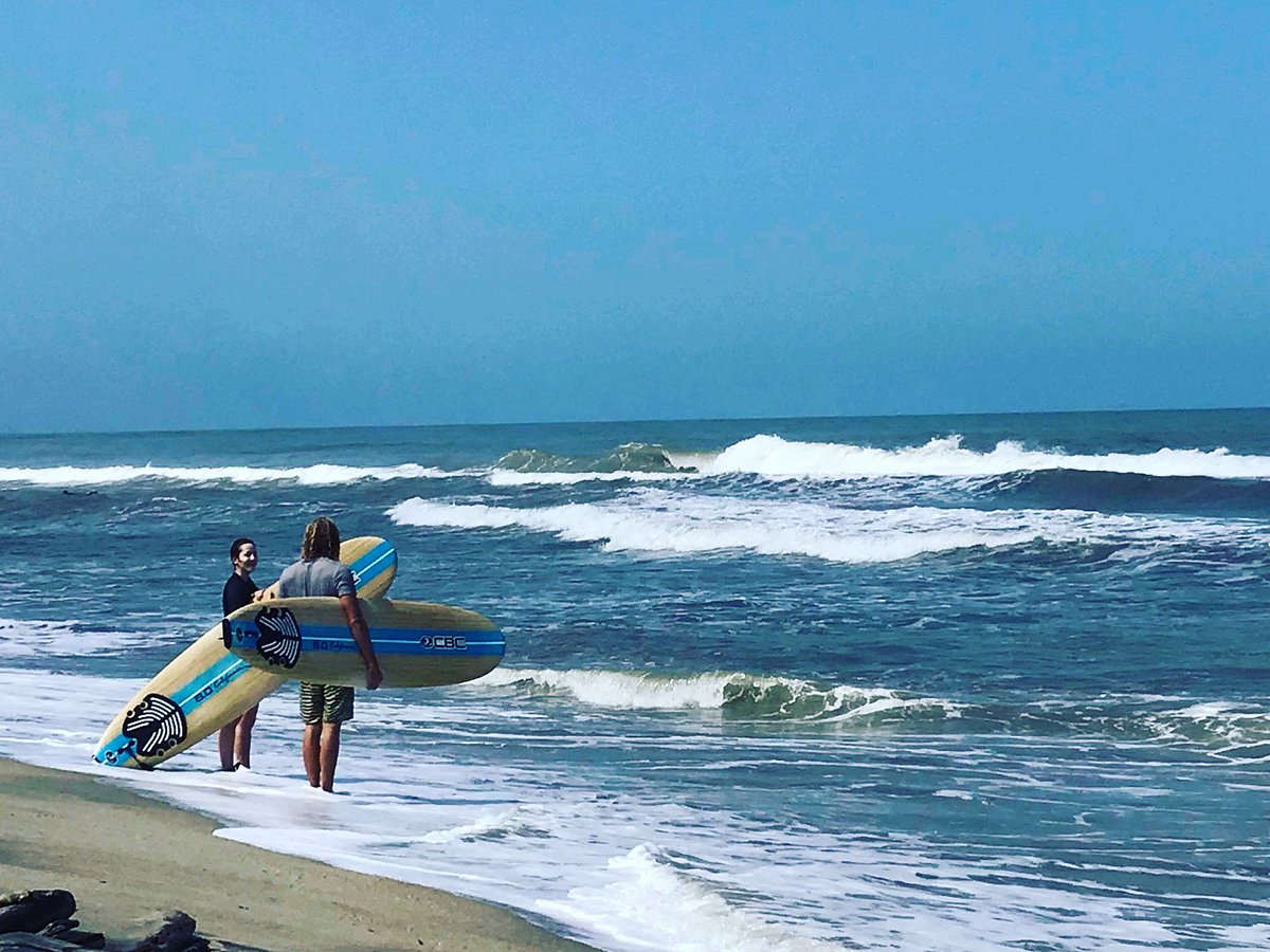Surfing in Colombia Santa Marta